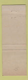 Matchbook Cover - Park Hotel Dawson Creek BC