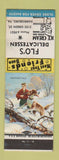 Matchbook Cover - Flo's Deli Harrisburg PA Hunting Pals
