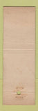 Matchbook Cover - Motorola TV JV Nara Uniontown PA WEAR