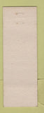 Matchbook Cover - Kelley Coppedge Inc Contractor Fort Worth TX WEAR