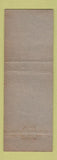 Matchbook Cover - Conoco oil gas Super Motor Oil WEAR