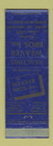 Matchbook Cover - Weaver Bros Real Estate Washington DC Baltimore MD WEAR