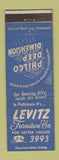 Matchbook Cover - Levitz Furniture Philco TV Pottstown PA