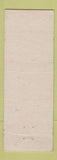 Matchbook Cover - Earl Hammann Builder Carlisle PA hillbilly Shotgun Wedding