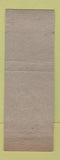 Matchbook Cover - Horton's Athens PA Hershey's Ice Cream flowers
