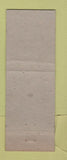 Matchbook Cover - Covey's Atlantic oil gas Athens PA traffic safety