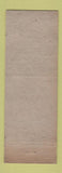 Matchbook Cover - Castle Cigar Store New Castle IN Dells of Wisconsin