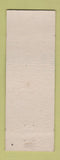Matchbook Cover - Angerer's Shell oil gas Goodyear Tires Indianapolis IN pinup