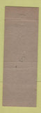 Matchbook Cover - Cecil Cafe Kenora ON