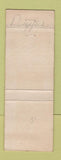 Matchbook Cover - Stewart's Green Valley Restaurant Ottawa ON WEAR