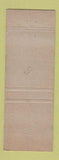 Matchbook Cover - Centre Restaurant Hamilton ON
