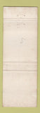 Matchbook Cover - Urlin Kwik Car Wash London ON