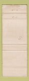 Matchbook Cover - Glen Allen Restaurant Tavern London ON WEAR