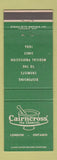 Matchbook Cover - Cairncross Drug Chemical London ON