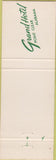 Matchbook Cover - Grand Hotel Point Clear AL