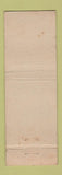 Matchbook Cover - Pittsburgh Paints Cincinnati OH Price Hill Lumber
