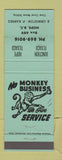Matchbook Cover - Junction Hope Texaco oil gas Hope BC