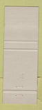 Matchbook Cover - Junction Hope Texaco oil gas Hope BC