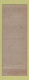 Matchbook Cover - Hotel Vancouver BC