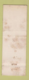 Matchbook Cover - Bulova Watches George's Juneau AK WEAR