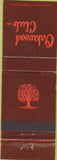 Matchbook Cover - Oakwood Club Cleveland OH?
