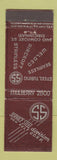 Matchbook Cover - Service Steel Van Pelt Cincinnati OH feature