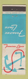 Matchbook Cover - Furness Lines Shipping Cruise anchor