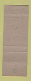 Matchbook Cover - Brand's Restaurant Victoria BC