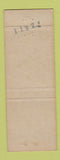 Matchbook Cover - Fruit Growers State Bank Saugatuck MI WEAR