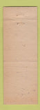 Matchbook Cover - Grand Rapids MI Tourism Conventions