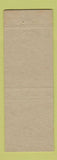 Matchbook Cover - West Chicago Tool and Die Detroit MI WEAR GREEN