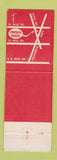 Matchbook Cover - Vintage House Fraser MI