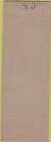 Matchbook Cover - Hillman Hotel Birmingham AL