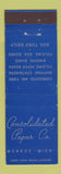 Matchbook Cover - Consolidated Paper Company Monroe MI