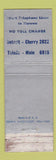 Matchbook Cover - Consolidated Paper Company Monroe MI