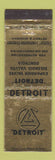 Matchbook Cover - Detroit Expansion Valves MI
