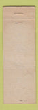 Matchbook Cover - Detroit Expansion Valves MI