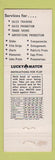 Matchbook Cover - Copy Craft Detroit MI WEAR