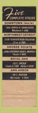 Matchbook Cover - Nelson Heating Plumbing Supply Royal Oak MI