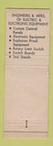 Matchbook Cover - Gemco Electric Detroit MI