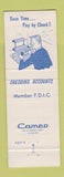 Matchbook Cover - Superior National Bank Trust Hancock MI Baraga