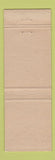 Matchbook Cover - Peninsular Club Grand Rapids MI