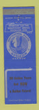 Matchbook Cover - Michigan Tourism Bay City MI