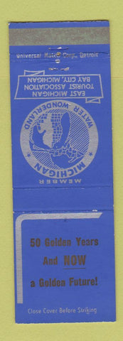 Matchbook Cover - Michigan Tourism Bay City MI