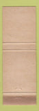 Matchbook Cover - Pliff Bell's Detroit MI