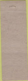 Matchbook Cover - DE Ash Match Collector Minneapolis MN