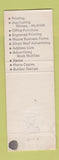 Matchbook Cover - Dearborn Letter Printing Service Dearborn MI WEAR PINK