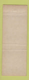 Matchbook Cover - Universal Studio Photography Grand Rapids MI