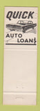 Matchbook Cover - State Savings Bank Manistique MI