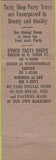 Matchbook Cover - Lake Shore Tasty Shop Cleveland OH